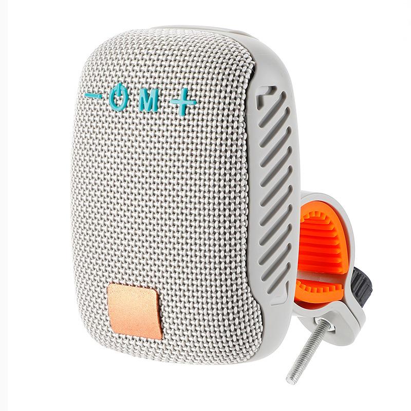 Велосипедний Bluetooth-динамік - TG392 Водонепроникний TWS Дует з тканиною, Функція радіо з картки
Велосипедний Bluetooth-динамік - TG392 Водонепроникний TWS Дует з тканиною, Функція радіо з картки