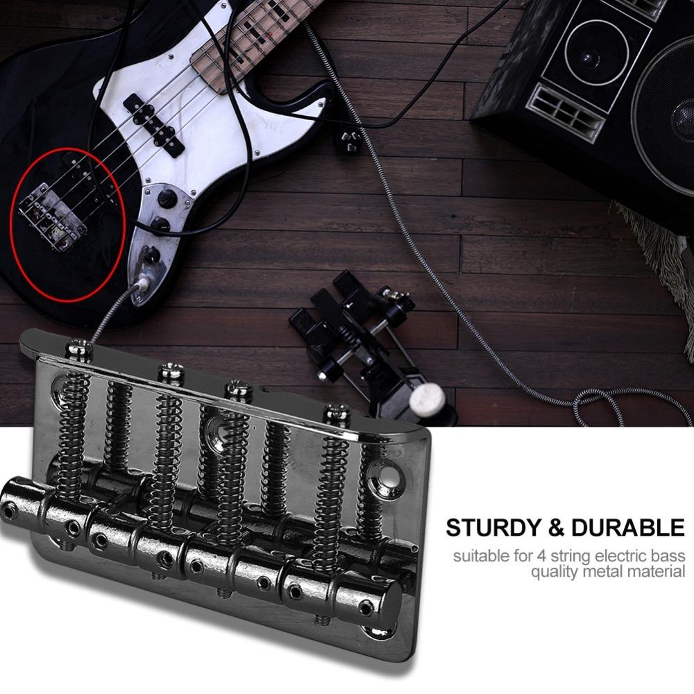Metal 4 String Hardtail Bridge 80mm Width Bass Bridge Replacement Bass Guitar Replacement чёрный
Metal 4 String Hardtail Bridge 80mm Width Bass Bridge Replacement Bass Guitar Replacement чёрный