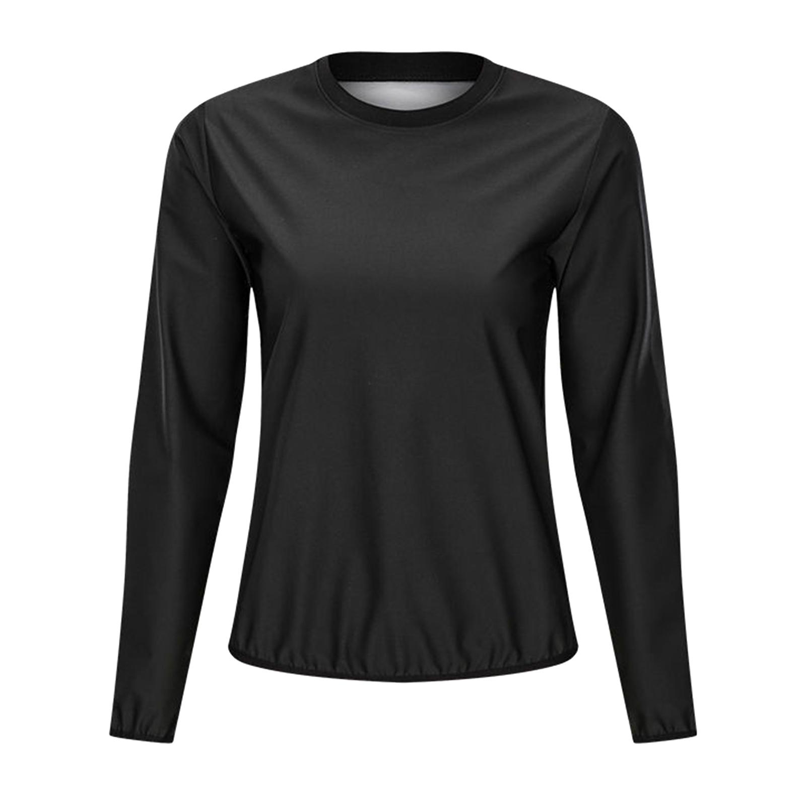 Women Sauna Suit Waist Trimmer Slimming Tops Fitness Clothes M чорний
Women Sauna Suit Waist Trimmer Slimming Tops Fitness Clothes M чорний