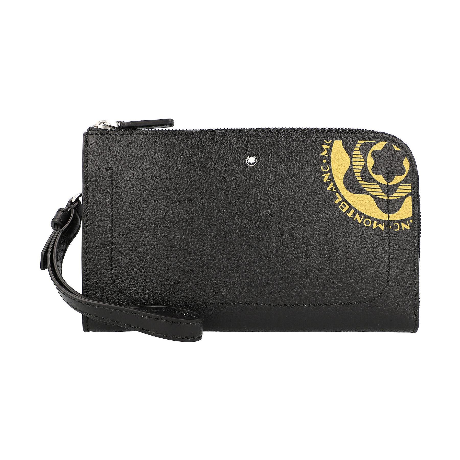 Montblanc Meisterstück Series Minimalist Fashion Brand Logo Print Soft Grain Leather Card Holder Wallet Small Size Unisex Wallets Black 127321 Shopping Bag Set(Basic Set+Shopping Bag)
Montblanc Meisterstück Series Minimalist Fashion Brand Logo Print Soft Grain Leather Card Holder Wallet Small Size Unisex Wallets Black 127321 Shopping Bag Set(Basic Set+Shopping Bag)