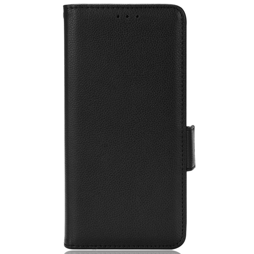 Well-protected Litchi Texture PU Leather Protective Cover Stand Wallet Phone Case for Oppo F19 Pro+ 5G/A94 5G/A95 5G/Reno5 Z Black
Well-protected Litchi Texture PU Leather Protective Cover Stand Wallet Phone Case for Oppo F19 Pro+ 5G/A94 5G/A95 5G/Reno5 Z Black