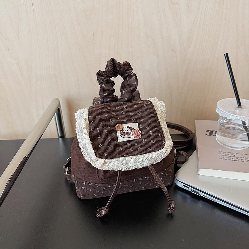 Lolita Bunny Lace Backpack - Autumn Korean Style Women s Casual Versatile Bag
Lolita Bunny Lace Backpack - Autumn Korean Style Women s Casual Versatile Bag