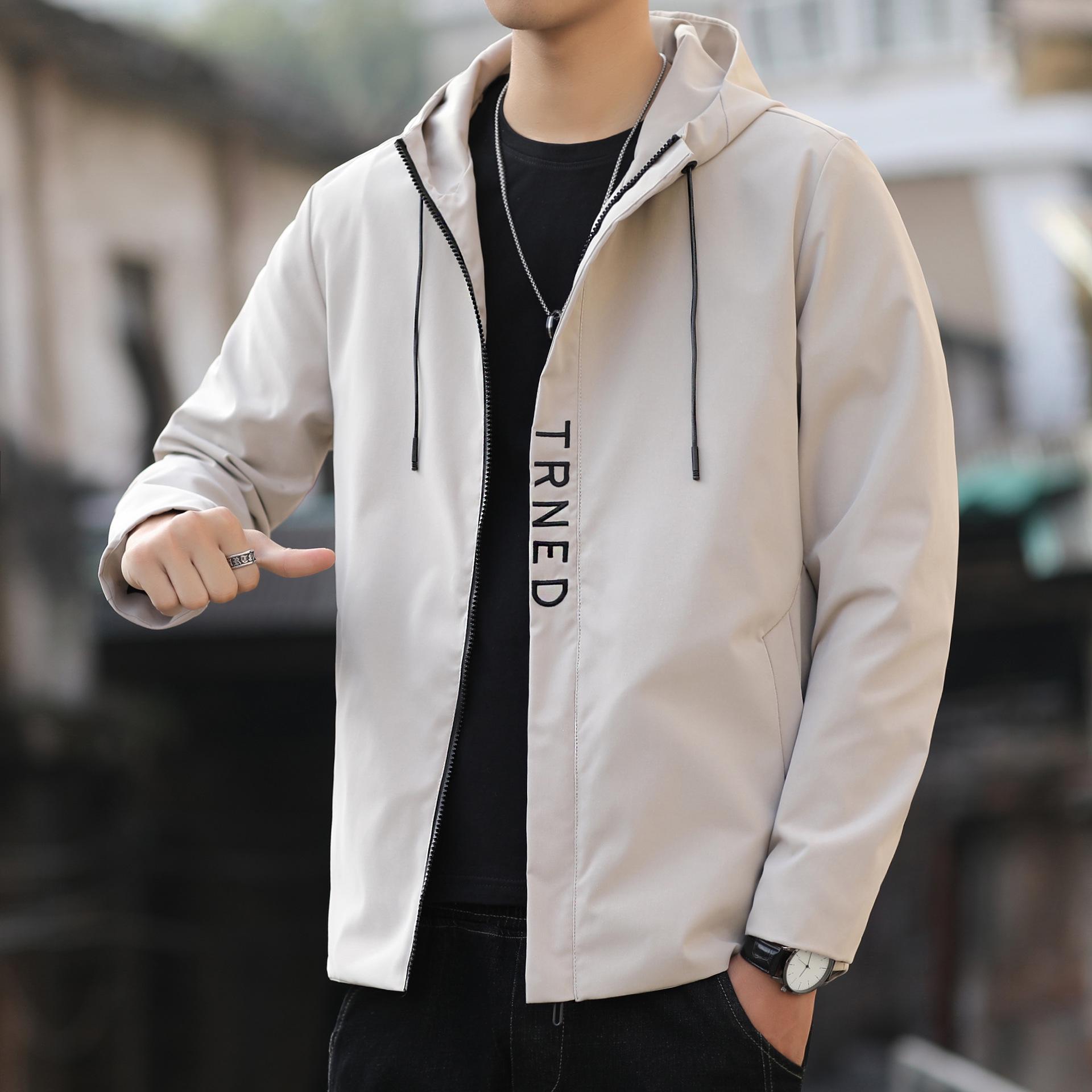 Мужская повседневная куртка с капюшоном и принтом, весна/осень 2021 M хаки
Мужская повседневная куртка с капюшоном и принтом, весна/осень 2021 M хаки