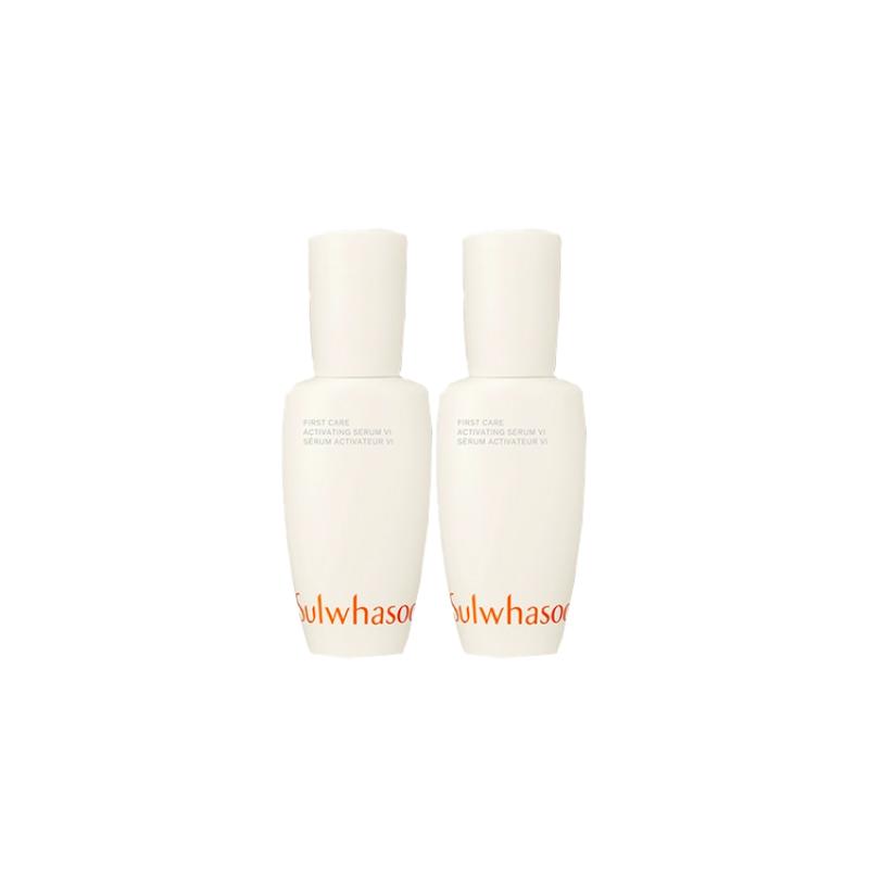 Sulwhasoo First Care Activating Serum VI 60ml*2
Sulwhasoo First Care Activating Serum VI 60ml*2