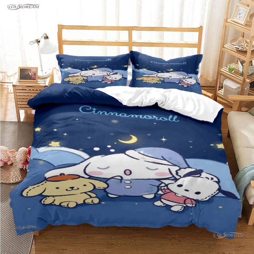 Cinamorol Carton Lovely Al Season Soft Duvet Cover Warm Comforter Beding Sets Soft Comfortable Quilt Cover plus Pilowcases Single/Double/Quen/King 100*200cm Single
Cinamorol Carton Lovely Al Season Soft Duvet Cover Warm Comforter Beding Sets Soft Comfortable Quilt Cover plus Pilowcases Single/Double/Quen/King 100*200cm Single