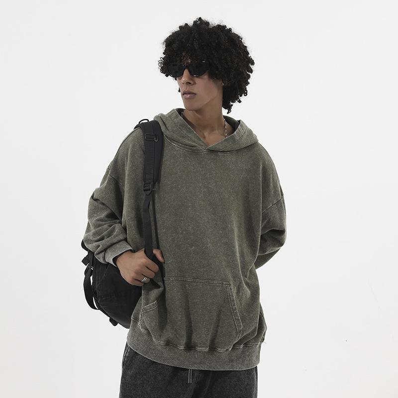 Vintage Oversized Distressed Hoodie & Sweatpants Set (Custom Print, 380g) XXL
Vintage Oversized Distressed Hoodie & Sweatpants Set (Custom Print, 380g) XXL