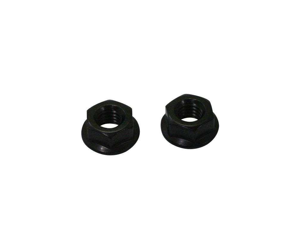 CF POSH Black SUS Flange Nut M6 P1.00 2 pieces M6 P1.00
CF POSH Black SUS Flange Nut M6 P1.00 2 pieces M6 P1.00