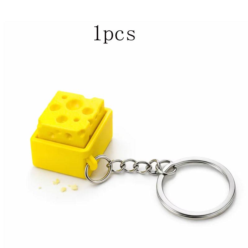 Toys **Mini Cheese KeyChain Keyboard Stress Relief Fidget Button Cheese Keycap Fidget Clicker Keyboard Keychain Pendant Finger
Toys **Mini Cheese KeyChain Keyboard Stress Relief Fidget Button Cheese Keycap Fidget Clicker Keyboard Keychain Pendant Finger