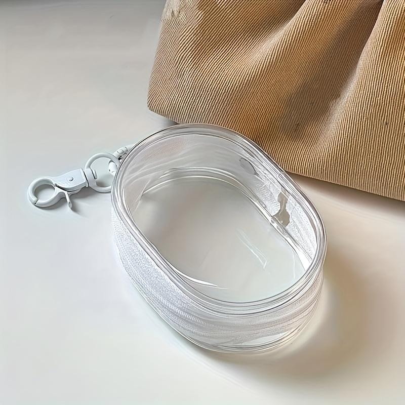 1pc Storage Bag for Organizing Data Cables, Chargers, Earphone, Earbud Case, Keys, Clear Blind Box Display Bag,Makeup Bag белый
1pc Storage Bag for Organizing Data Cables, Chargers, Earphone, Earbud Case, Keys, Clear Blind Box Display Bag,Makeup Bag белый