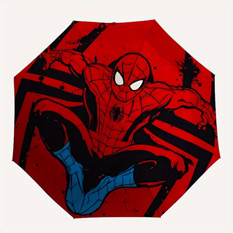 1pc Spider-Man Automatic Umbrella 8-Bone Design Compact Gear for Outdoor Travel,Perfect Gift for Friends Birthdays yy250809050
1pc Spider-Man Automatic Umbrella 8-Bone Design Compact Gear for Outdoor Travel,Perfect Gift for Friends Birthdays yy250809050