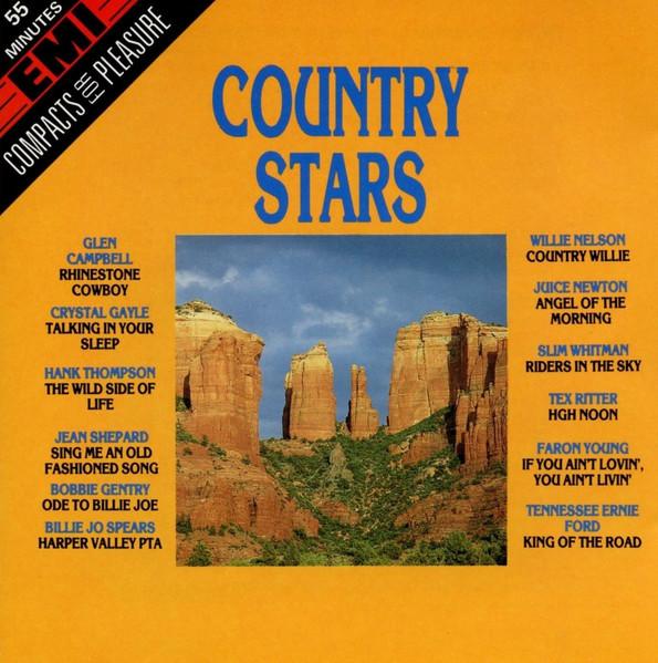 CD VARIOUS Country Stars CC208 EMI Compacts Fo 1988 UK CountryFolk Used
CD VARIOUS Country Stars CC208 EMI Compacts Fo 1988 UK CountryFolk Used