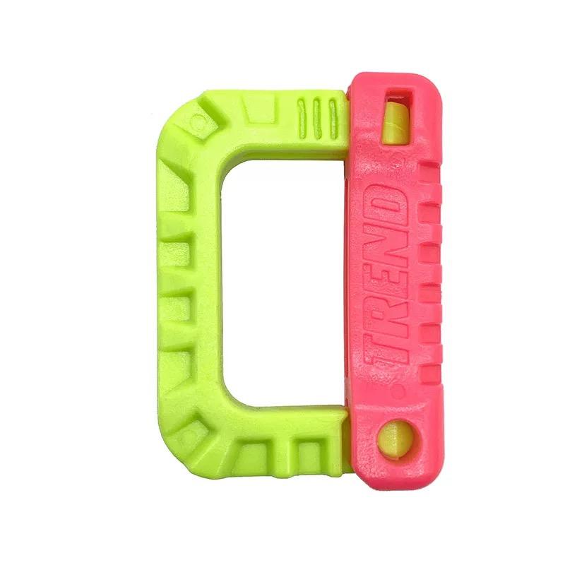 Multifunction Outdoor Tactical Plastic D-ring Carabiner Techwear Backpack Hook Clasp Colorful Quick Hanging Hook Buckle Keychain
Multifunction Outdoor Tactical Plastic D-ring Carabiner Techwear Backpack Hook Clasp Colorful Quick Hanging Hook Buckle Keychain
