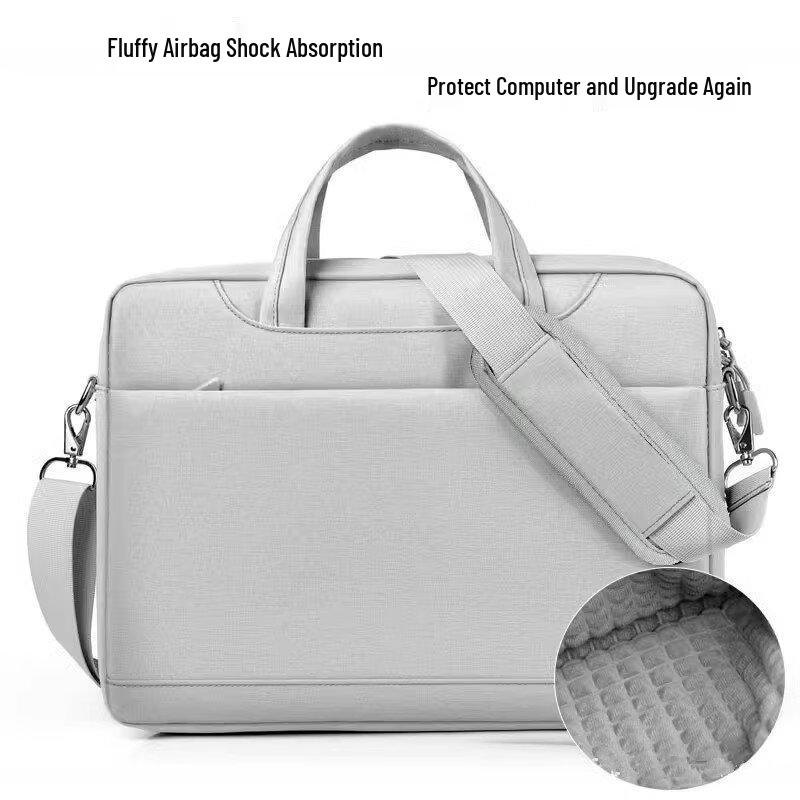 Protective Laptop Handbag with Plush Lining
Protective Laptop Handbag with Plush Lining