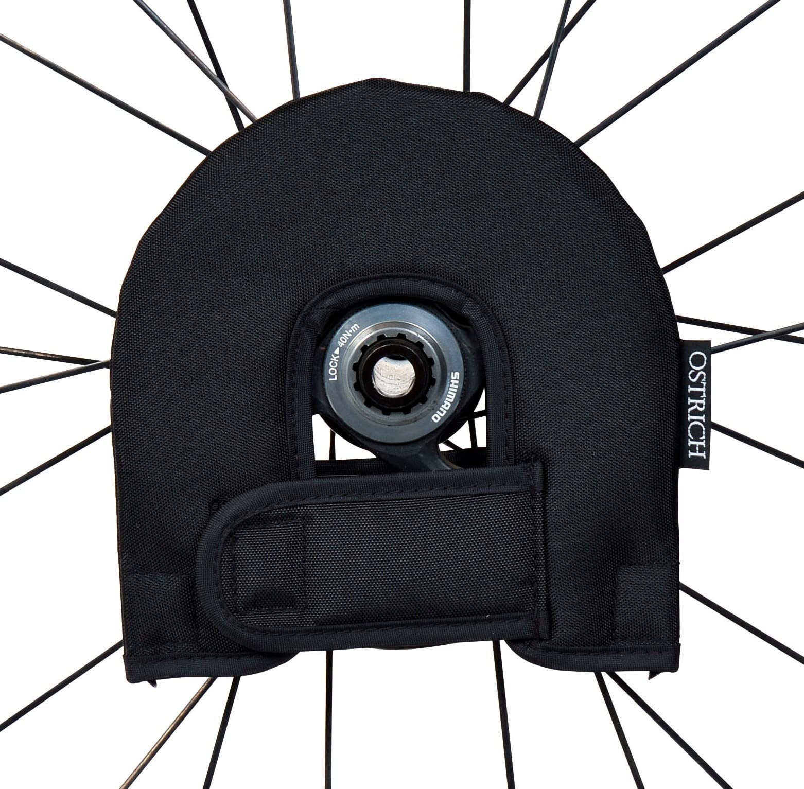 OSTRICH Rotor Cover 140/160 чёрный
OSTRICH Rotor Cover 140/160 чёрный