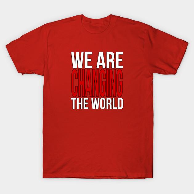 Unisex Fashion TShirt We Are Changing The World Print TShirt Plus Size S-5XL T-Shirt 100%Cotton Tops O Neck Short Sleeve Tees XL червоний
Unisex Fashion TShirt We Are Changing The World Print TShirt Plus Size S-5XL T-Shirt 100%Cotton Tops O Neck Short Sleeve Tees XL червоний