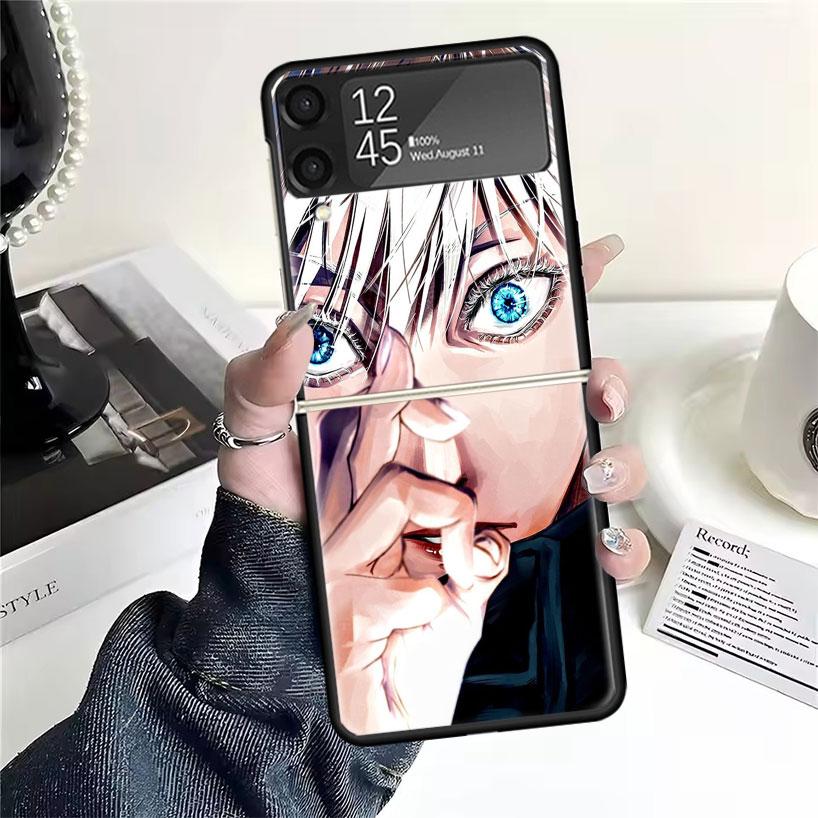 Kaisen J-Jujutsu Годзё Сатору Чехол для телефона Samsung Galaxy Z Flip7 Flip6 Flip3 Flip4 Flip5 PC Жесткий Z Flip 7 6 5 4 3 5G Fundas Co Samsung Z Flip
Kaisen J-Jujutsu Годзё Сатору Чехол для телефона Samsung Galaxy Z Flip7 Flip6 Flip3 Flip4 Flip5 PC Жесткий Z Flip 7 6 5 4 3 5G Fundas Co Samsung Z Flip