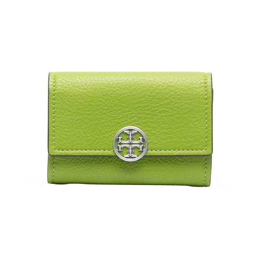 Tory Burch Silver Logo Plaque Calfskin Wallet Women Wallet Green 140910-300 Basic Set (Bag+Dust Bag)
Tory Burch Silver Logo Plaque Calfskin Wallet Women Wallet Green 140910-300 Basic Set (Bag+Dust Bag)