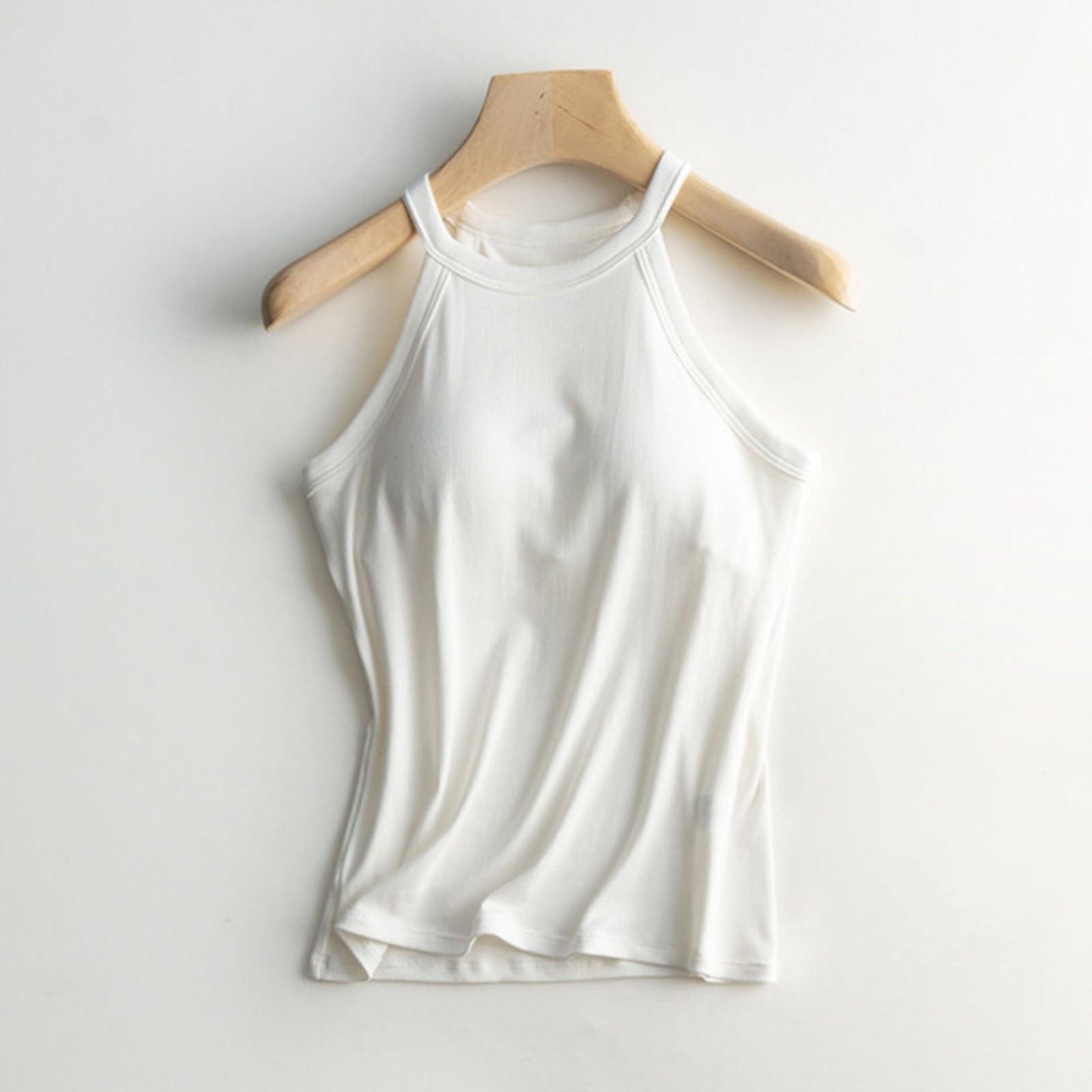 Женское модное нестальное кольцо «все в одном» с подушечками для бюстгальтера, жилет на бретельках, нижняя рубашка, сексуальное нижнее белье большого размера S белый