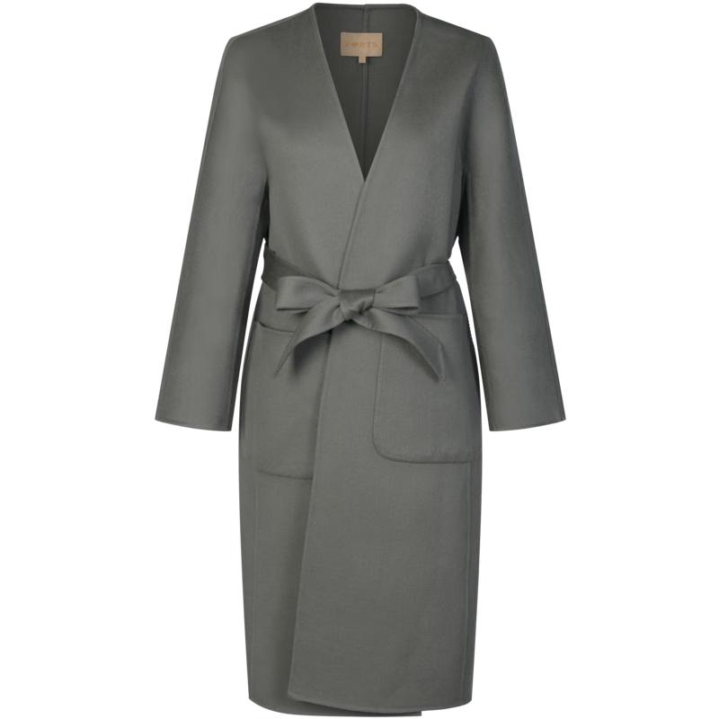 PORTS Женское пальто из кашемира средней длины на осень/зиму 2020 S
PORTS Женское пальто из кашемира средней длины на осень/зиму 2020 S