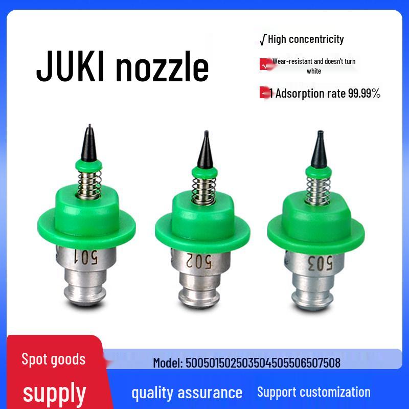 JUKI Pick and Place Machine Nozzles: Core 501-508, 505. 505 Nozzle Core
JUKI Pick and Place Machine Nozzles: Core 501-508, 505. 505 Nozzle Core