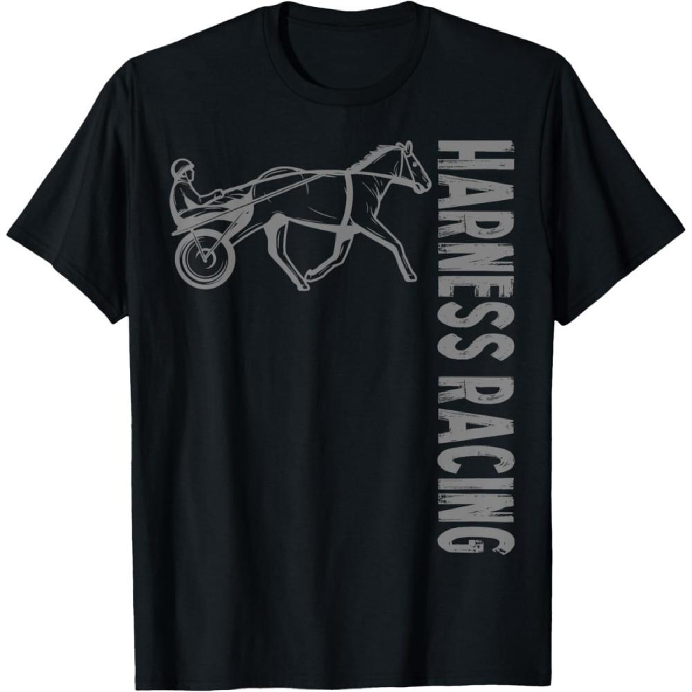 Футболка для любителей лошадей, спортивная упряжь для скачек XXXXXL чёрный
Футболка для любителей лошадей, спортивная упряжь для скачек XXXXXL чёрный