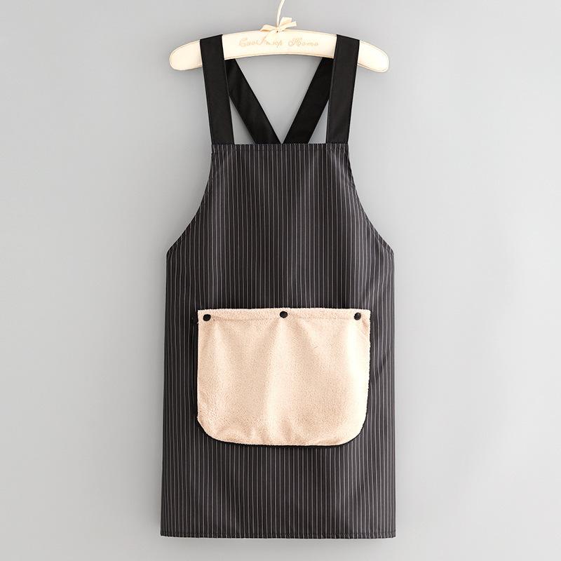 1/2pcs Apron Home Kitchen Japanese-style Waist Stain-resistant Composite Catering Work Clothes Breathable and Printed for Women чорний
1/2pcs Apron Home Kitchen Japanese-style Waist Stain-resistant Composite Catering Work Clothes Breathable and Printed for Women чорний
