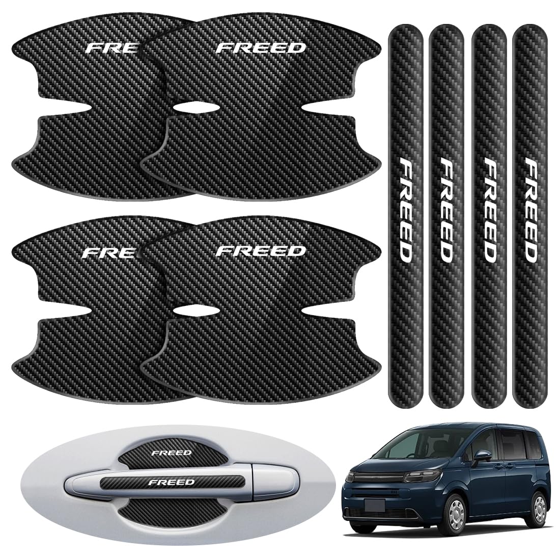 LUTU Новые Защитные Накладки на Дверные Ручки Серии Freed GT, Для Серии Freed GT, Black type
LUTU Новые Защитные Накладки на Дверные Ручки Серии Freed GT, Для Серии Freed GT, Black type