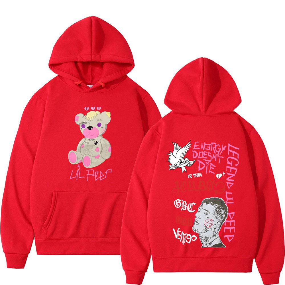 Худи с принтом рэпера Lil Peep CryBaby Hellboy Bear для мужчин и женщин, винтажные, оверсайз, хип-хоп, осенние, зимние, из флиса, теплые пуловеры S
Худи с принтом рэпера Lil Peep CryBaby Hellboy Bear для мужчин и женщин, винтажные, оверсайз, хип-хоп, осенние, зимние, из флиса, теплые пуловеры S