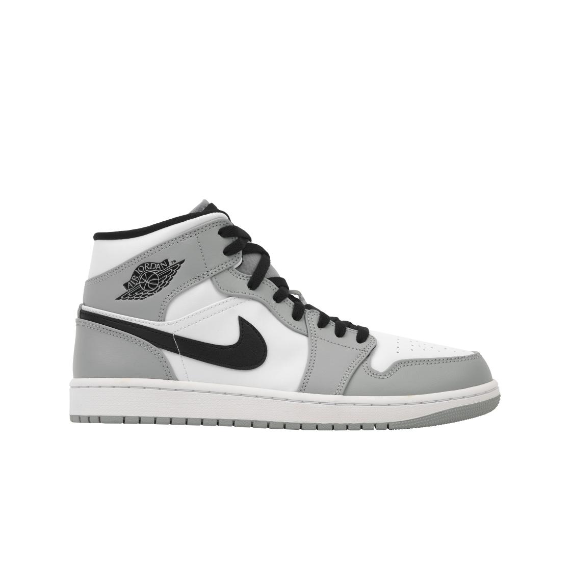 Jordan 1 Mid Light Smoke Grey 285
Jordan 1 Mid Light Smoke Grey 285