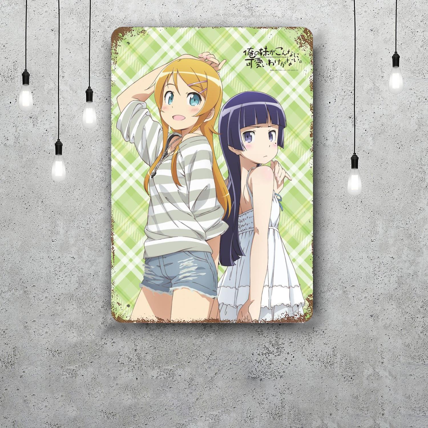 kuroneko manga cartoon Metal Signs wall decor Vintage Tin Signs Captain Metal Poster Decor for Bar Pub Club Wall Decoration 20x30cm(7.8x11.8inch)
kuroneko manga cartoon Metal Signs wall decor Vintage Tin Signs Captain Metal Poster Decor for Bar Pub Club Wall Decoration 20x30cm(7.8x11.8inch)