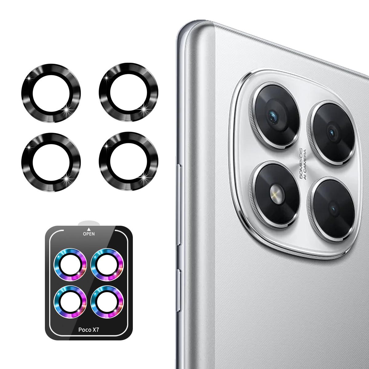 For Xiaomi Poco X7 5G Camera Lens Protector ENKAY Hat-Prince Metal Ring Lens Film A
For Xiaomi Poco X7 5G Camera Lens Protector ENKAY Hat-Prince Metal Ring Lens Film A