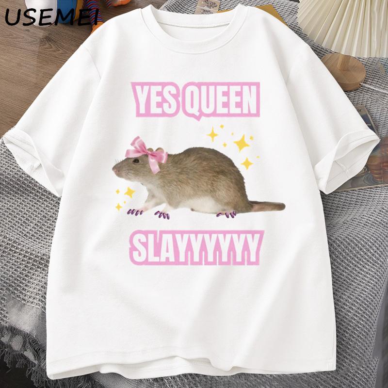 Yas Queen Slay T Shirt Humor Funny Cotton Short Sleeves Rat T-Shirt Men s Clothing Harajuku Retro Oversized Cotton T Shirt L белый
Yas Queen Slay T Shirt Humor Funny Cotton Short Sleeves Rat T-Shirt Men s Clothing Harajuku Retro Oversized Cotton T Shirt L белый