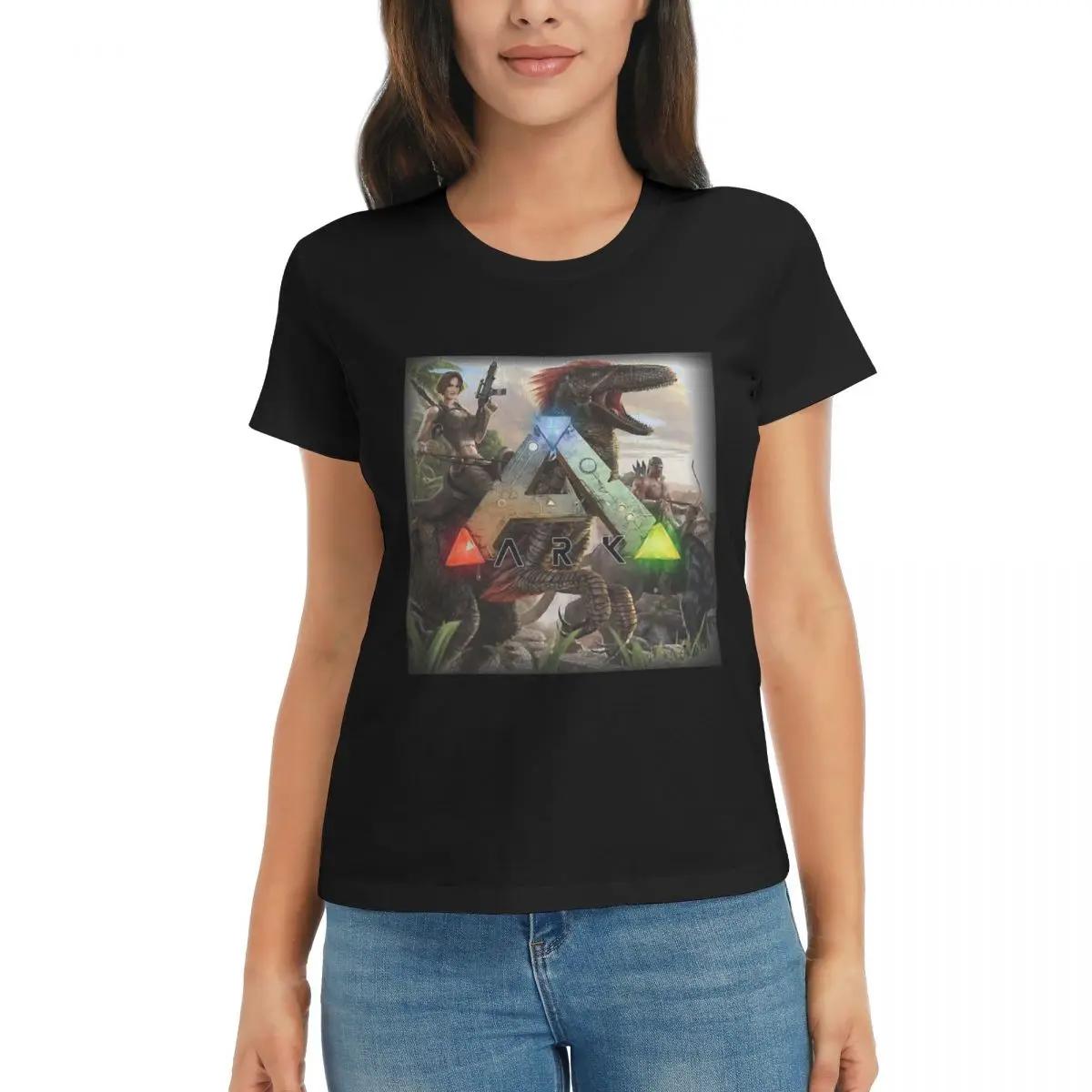 Women TShirt Day Gift Ark Survival Evolved Cool Summer Short Sleeve Tees Crew Neck Cotton T Shirts Clothes Tops Streetwear 4XL
Women TShirt Day Gift Ark Survival Evolved Cool Summer Short Sleeve Tees Crew Neck Cotton T Shirts Clothes Tops Streetwear 4XL