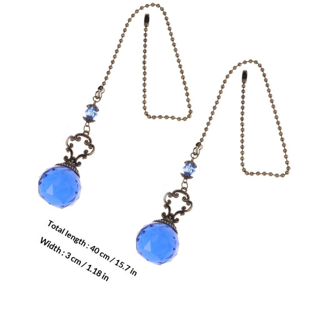 2pcs Light Chain Pendant Ceiling Lamp Extender For Home Bar Cafe Workshop Hanging Decoration Crystal Ball Pull Chain Accessory синій
2pcs Light Chain Pendant Ceiling Lamp Extender For Home Bar Cafe Workshop Hanging Decoration Crystal Ball Pull Chain Accessory синій