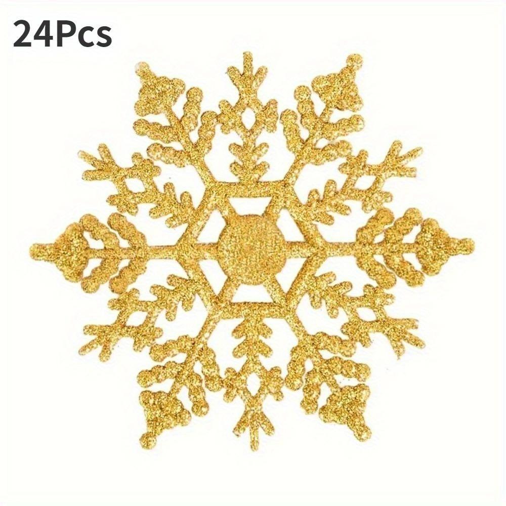 24 шт./упак. Рождественский декор в виде снежинки для вечеринки, праздника, рождественских украшений, домашнего декора(10см) 24Pcs золотистый
24 шт./упак. Рождественский декор в виде снежинки для вечеринки, праздника, рождественских украшений, домашнего декора(10см) 24Pcs золотистый