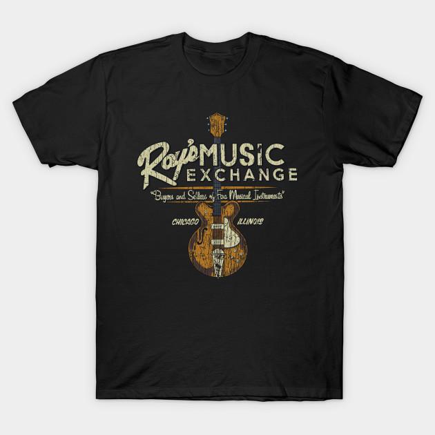 Men Black Print T-shirt Ray S Music Exchange 1946 Vintage No-Cut Transfer Paper Print Cotton Tshirt L чорний
Men Black Print T-shirt Ray S Music Exchange 1946 Vintage No-Cut Transfer Paper Print Cotton Tshirt L чорний
