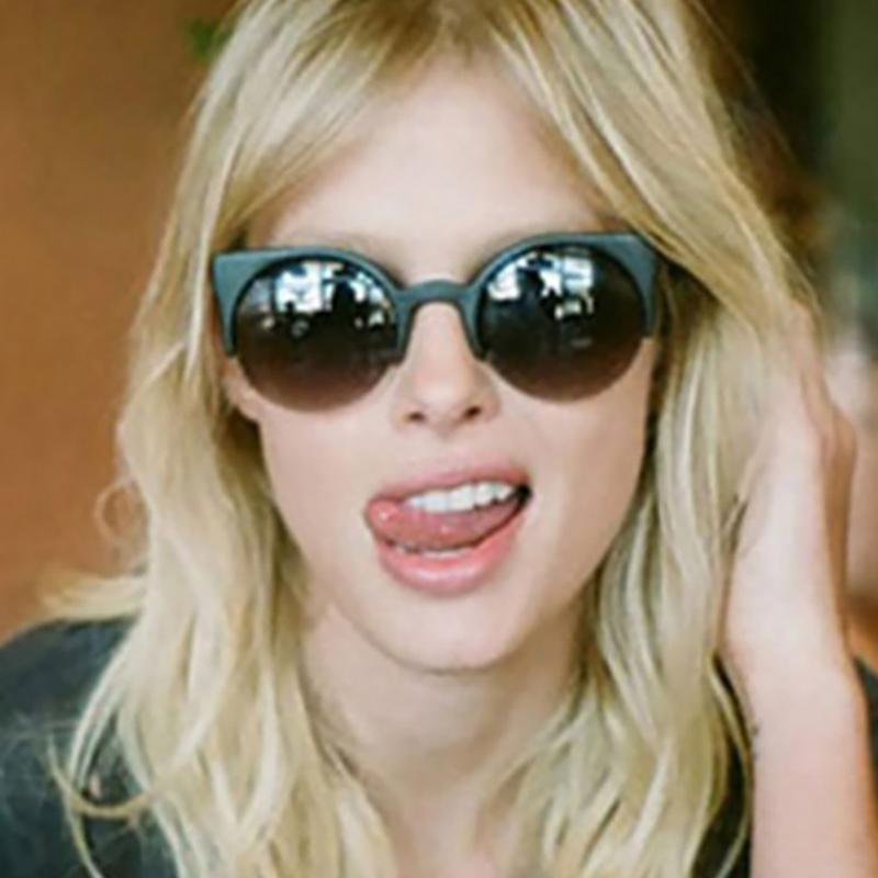 Cat Eye Sunglasses Women Fashion Ladies Vintage Sun Glasses Female Round Circle Sexy Retro Uv400 Points 20cm жовтий
Cat Eye Sunglasses Women Fashion Ladies Vintage Sun Glasses Female Round Circle Sexy Retro Uv400 Points 20cm жовтий