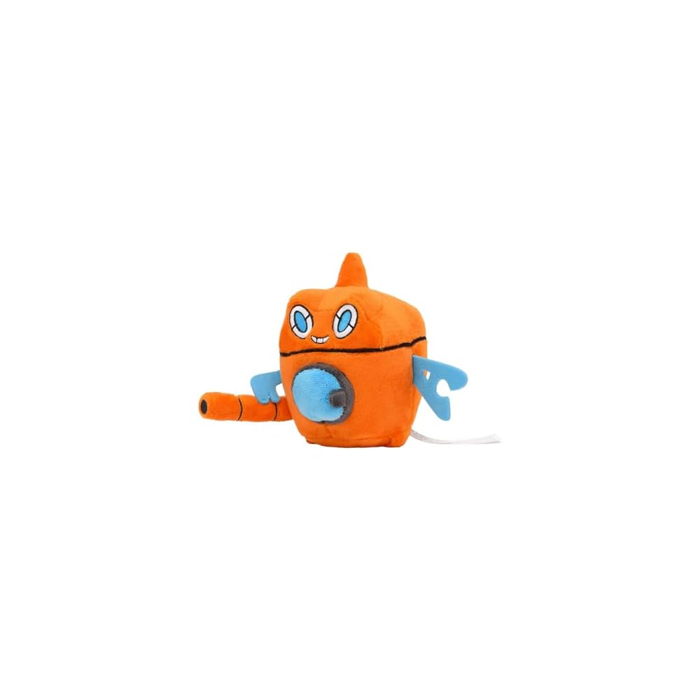 Pokmon Center Original Rotom Plush Toy 12.5x13x11.5 cm Soft Stuffed Animal
Pokmon Center Original Rotom Plush Toy 12.5x13x11.5 cm Soft Stuffed Animal
