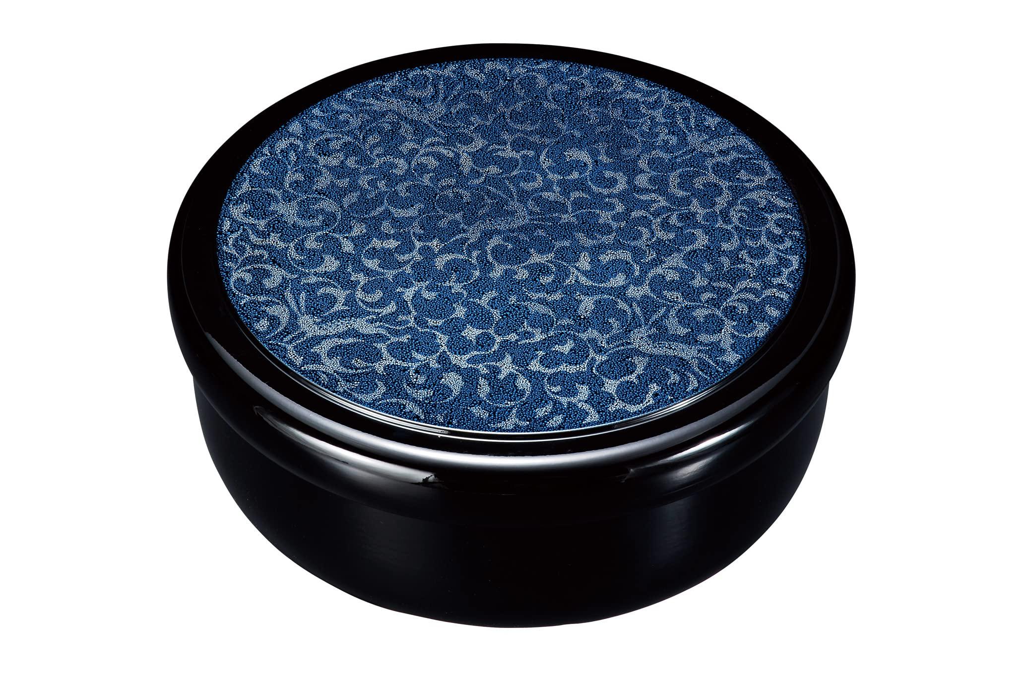 Kishu Lacquerware Tea Caddy with Ruri Komon Pattern 21554 10.5cm (Tea Caddy) чёрный
Kishu Lacquerware Tea Caddy with Ruri Komon Pattern 21554 10.5cm (Tea Caddy) чёрный