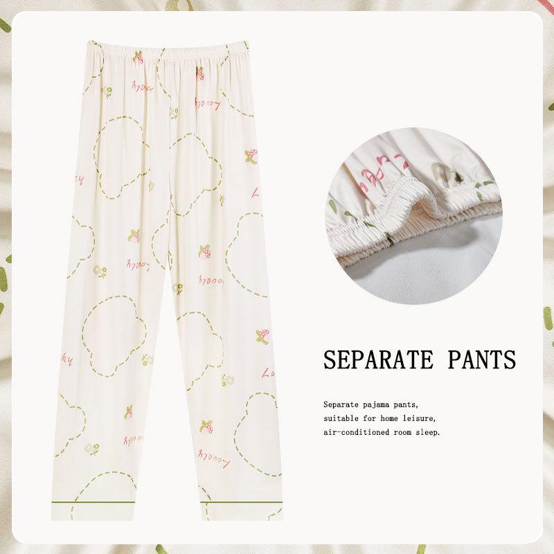 Women s Korean-Style Loose Pajama Pants - Imitation Cotton, Spring/Autumn M
Women s Korean-Style Loose Pajama Pants - Imitation Cotton, Spring/Autumn M