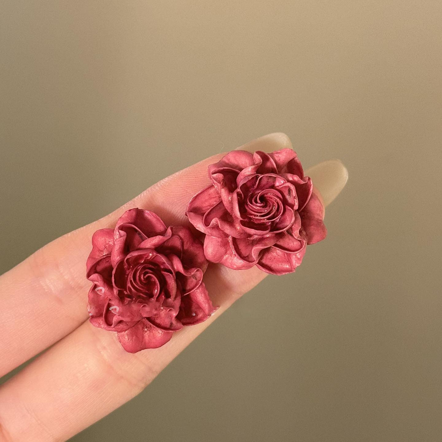 Серебряная игла смола простые и универсальные серьги-гвоздики с цветами новые серьги в стиле Мори нишевые высококлассные серьги
Серебряная игла смола простые и универсальные серьги-гвоздики с цветами новые серьги в стиле Мори нишевые высококлассные серьги