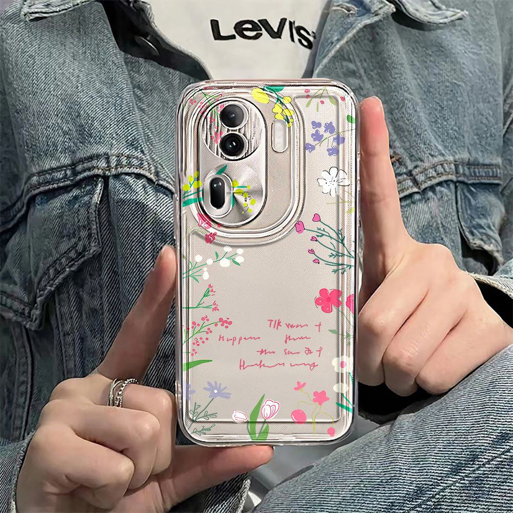 Красочный чехол Fresh Flower Anti-Fall для телефонов OPPO Reno с бесплатной доставкой.
Красочный чехол Fresh Flower Anti-Fall для телефонов OPPO Reno с бесплатной доставкой.