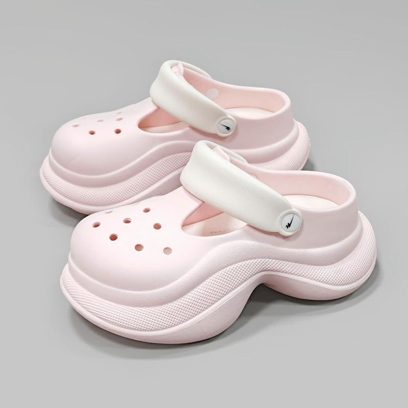 Women s Cute Sandal Slippers--New Beach Thick Bottom Heightened Wear-resistant Durable Non-Tired Feet Non-slip Outdoor Slippers 40
Women s Cute Sandal Slippers--New Beach Thick Bottom Heightened Wear-resistant Durable Non-Tired Feet Non-slip Outdoor Slippers 40
