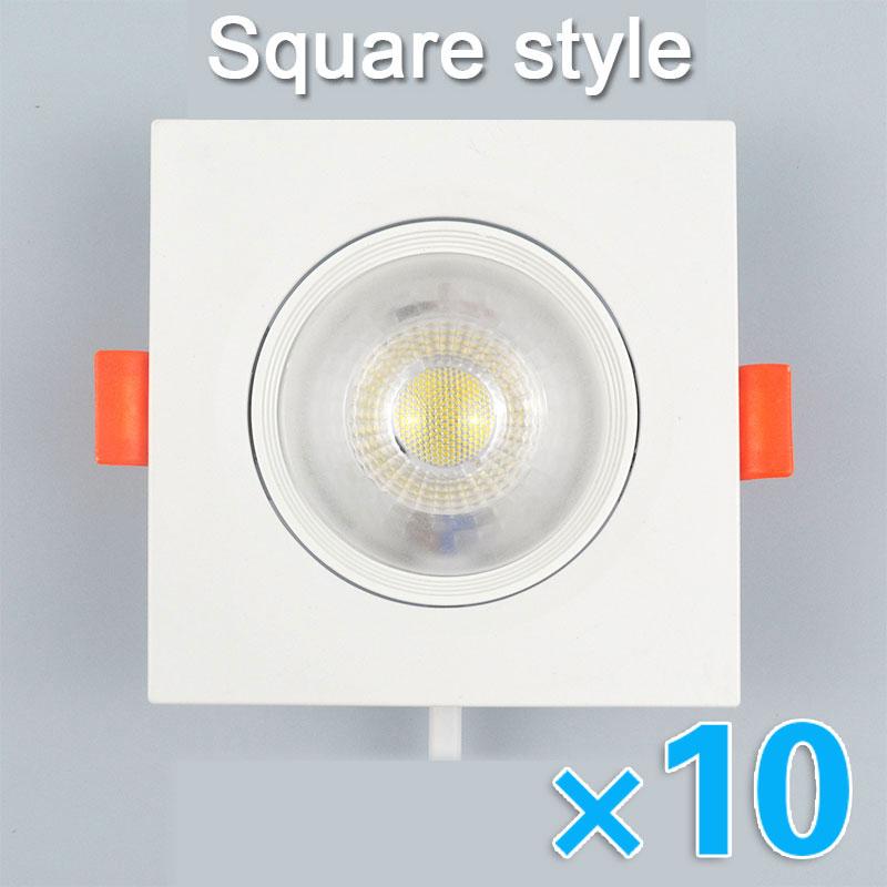 10шт LED Downlight 5W 7W 9W 12W 3W Регульований кут нахилу Стельовий світильник Прожектори поворотні AC220V 110V Внутрішнє освітлення білого кольору 3W 110V&Warm white 3000K
10шт LED Downlight 5W 7W 9W 12W 3W Регульований кут нахилу Стельовий світильник Прожектори поворотні AC220V 110V Внутрішнє освітлення білого кольору 3W 110V&Warm white 3000K