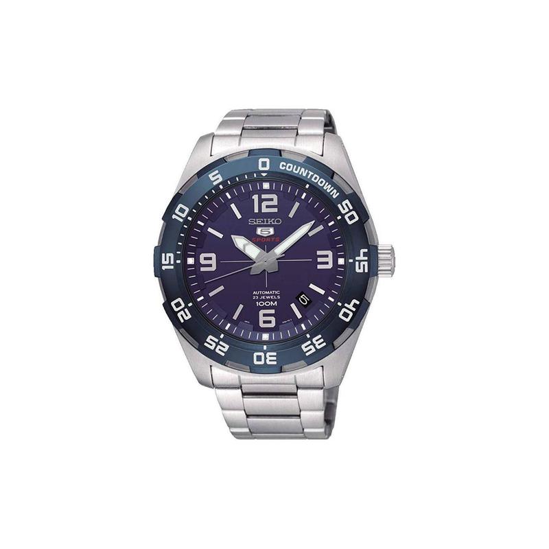 SEIKO 100 meters waterproof manual mechanical movement Steel Strap same style for men and women purple dial SRPB85K1 фіолетовий
SEIKO 100 meters waterproof manual mechanical movement Steel Strap same style for men and women purple dial SRPB85K1 фіолетовий