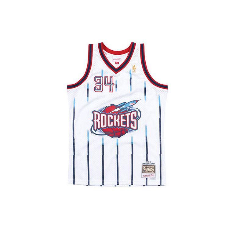 Mitchell & Ness Houston Rockets 1996-97 Hakeem Olajuwon Swingman Jersey White Men Streetwear SMJYAC18088-HROWHIT96HOL
Mitchell & Ness Houston Rockets 1996-97 Hakeem Olajuwon Swingman Jersey White Men Streetwear SMJYAC18088-HROWHIT96HOL