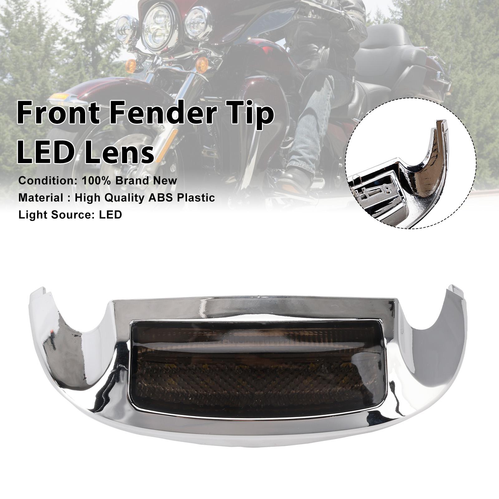 Front Fender Tip LED Lens Fit For Electra Glide Ultra Limited Low 2014-2023
Front Fender Tip LED Lens Fit For Electra Glide Ultra Limited Low 2014-2023