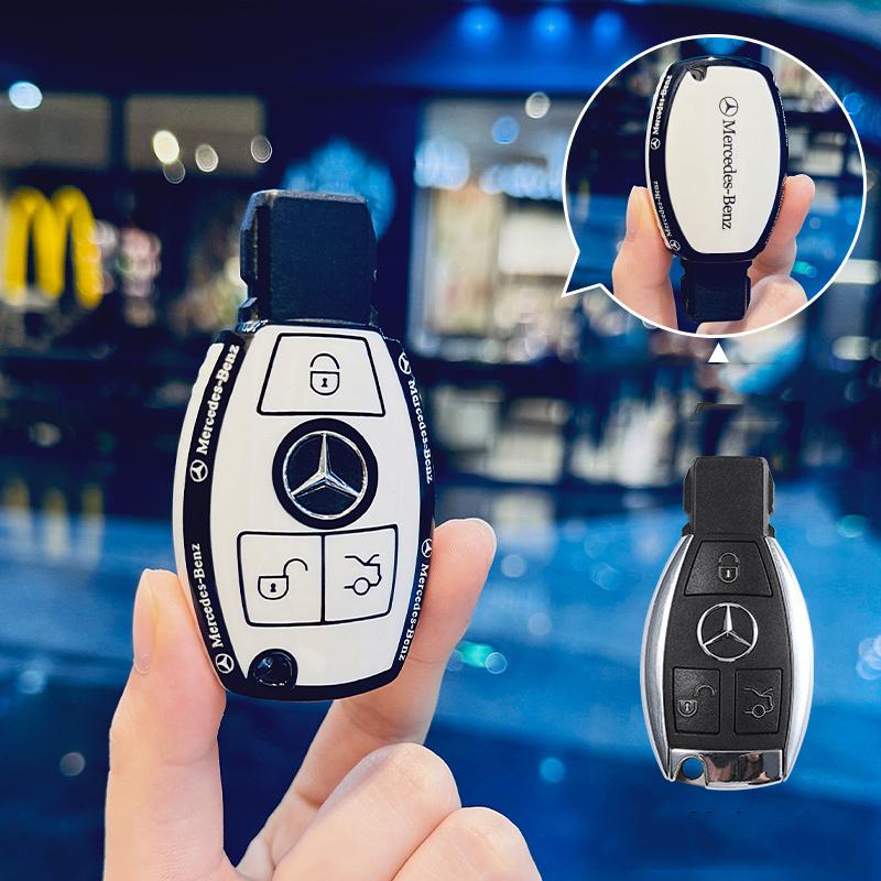 2025 New New TPU Car Remote Key Case Cover Shell Fob For Mercedes Benz A B C E Class GLS GLA GLK GLC CLS CLA AMG W204 W205 W212
2025 New New TPU Car Remote Key Case Cover Shell Fob For Mercedes Benz A B C E Class GLS GLA GLK GLC CLS CLA AMG W204 W205 W212