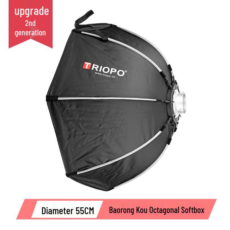 Jiebao 90CM Dimmable Octagonal Softbox for Studio Flash and Live Broadcast
Jiebao 90CM Dimmable Octagonal Softbox for Studio Flash and Live Broadcast