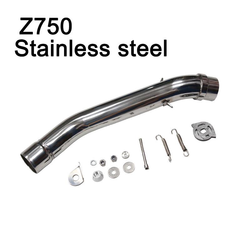 Kawasaki Z750 Stainless Steel Modified Exhaust Mid-Section
Kawasaki Z750 Stainless Steel Modified Exhaust Mid-Section